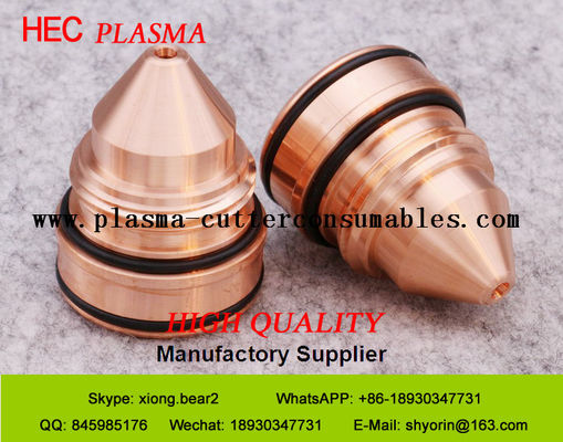 Ποιότητα  ESAB 0558006020 OEM Plasma Cutting Nozzle 2.0mm for PT-36 Plasma Machine εργοστάσιο