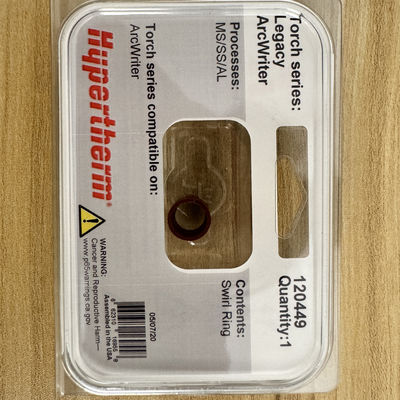 ποιότητας  HUPERTHERM Swirl Ring 120449 Original Inventory Clearance εργοστάσιο