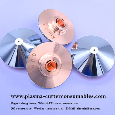 Ποιότητα  H15 Laser Cutting Nozzle 1.5mm for Precision Cutting and Long Service Life εργοστάσιο