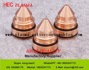 Υψηλή επίδοση 0558006023 αναλώσιμα πλάσματος 2.3mm Esab για την περικοπή πλάσματος