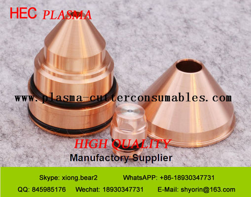 ESAB 0558006020 OEM Σφουγγαρίστρα κοπής πλάσματος 2.0 mm για μηχανή πλάσματος PT-36