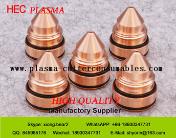 Ακροφύσιο 0558006018 1.8mm κοπτών πλάσματος για Esab PT-36, αναλώσιμα κοπτών πλάσματος