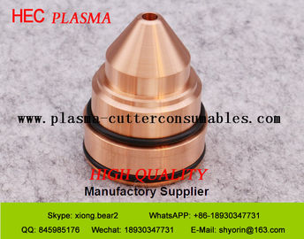 Esab PT-36 ακροφύσιο 0558006041 4.1mm φανών πλάσματος για τη μηχανή κοπτών πλάσματος Esab