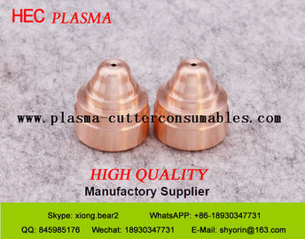 Ακροφύσιο 969-95-24930 1.4mm, ακροφύσιο αναλωσίμων πλάσματος της KOMATSU φανών πλάσματος