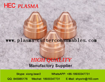 Τέμνον ακροφύσιο 969-95-24190 0.8mm για το ακροφύσιο φανών πλάσματος της KOMATSU, μέρη πλάσματος της KOMATSU