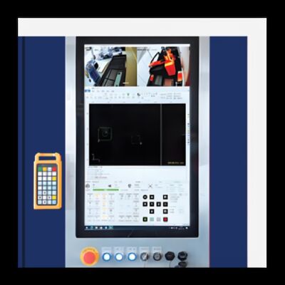 Μηχανή κοπής λέιζερ ινών πλήρους θύρας