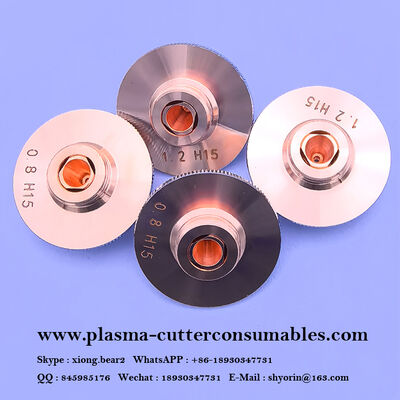 D28 M11 Laser Cutting Nozzle Single Double Layer Copper Corrosion Resistant Για την WSX Χαν του Χονγκσάν
