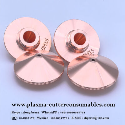 D28 M11 Laser Cutting Nozzle Single Double Layer Copper Corrosion Resistant Για την WSX Χαν του Χονγκσάν