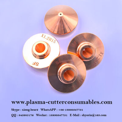 DM28 M11 1.2mm Copper Laser Nozzle για μηχανή κοπής λέιζερ ινών