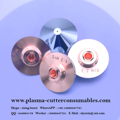 DM28 M11 1.2mm Copper Laser Nozzle για μηχανή κοπής λέιζερ ινών