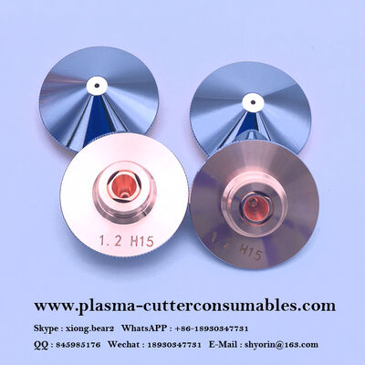 DM28 M11 1.2mm Copper Laser Nozzle για μηχανή κοπής λέιζερ ινών