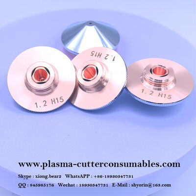 DM28 M11 1.2mm Copper Laser Nozzle για μηχανή κοπής λέιζερ ινών