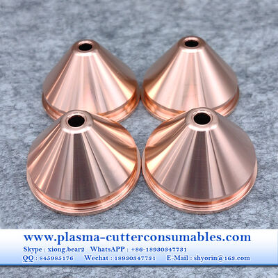 ΚΑΠ αερίου εξαρτημάτων .11.848.401.1555 G4355 Swril Hifocus Kjellberg για τη μηχανή κοπτών πλάσματος