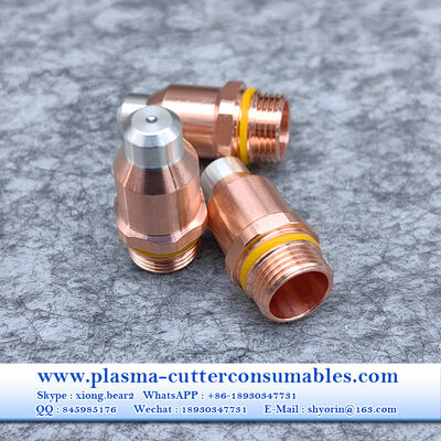 Kjellberg Plasma Consumables Cathode .11.848.221.300 G002Y Ασημένια κεφαλή