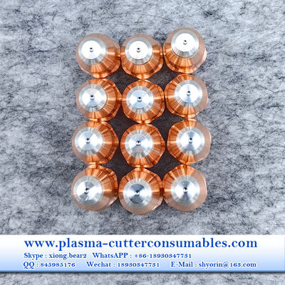 Kjellberg Plasma Consumables Cathode .11.848.221.300 G002Y Ασημένια κεφαλή