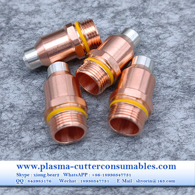 Kjellberg Plasma Consumables Cathode .11.848.221.300 G002Y Ασημένια κεφαλή