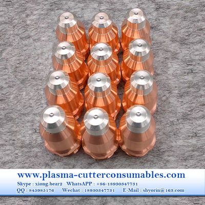 Kjellberg Plasma Consumables Cathode .11.848.221.300 G002Y Ασημένια κεφαλή